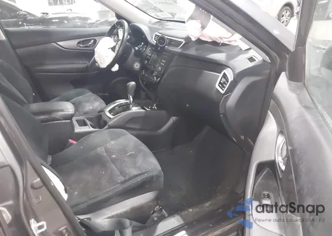 2016 Nissan Rogue S from USA, damaged, VIN 5N1AT2MV3GC828545